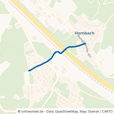 Grubenstraße Neustadt Hombach 