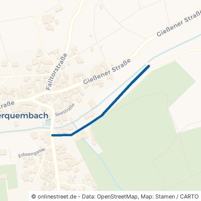 Markweg Schöffengrund Oberquembach 