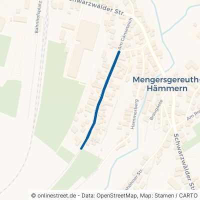 Heimstätten Frankenblick Mengersgereuth-Hämmern 