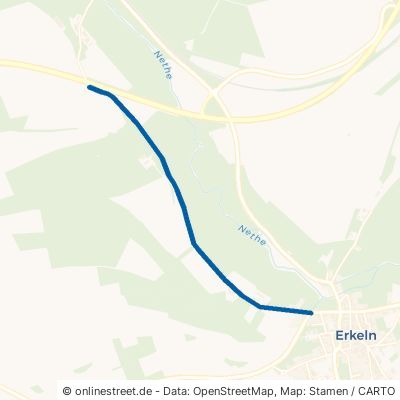 Winkhäuser Weg Brakel Erkeln 