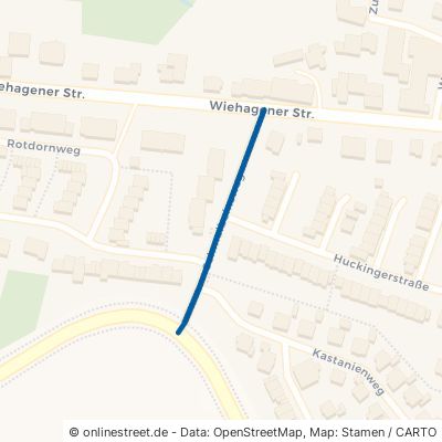 Schmalbeinsweg Hückeswagen Wiehagen 
