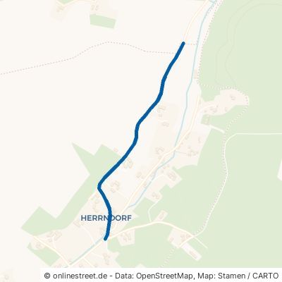Grundner Straße Halsbrücke Hetzdorf 