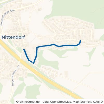 Bergstraße Nittendorf 