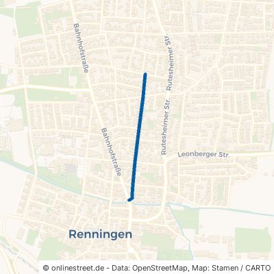 Lange Straße Renningen 