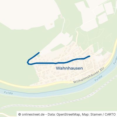 Lange Straße Fuldatal Wahnhausen 