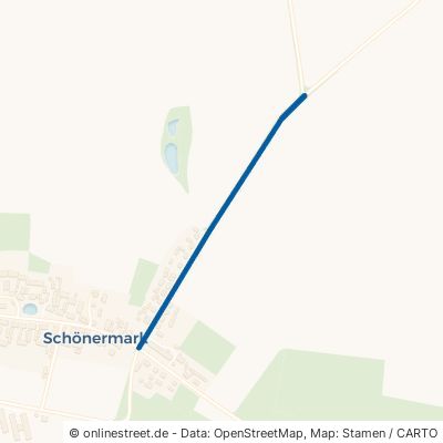Holzhausener Weg Stüdenitz-Schönermark Schönermark 