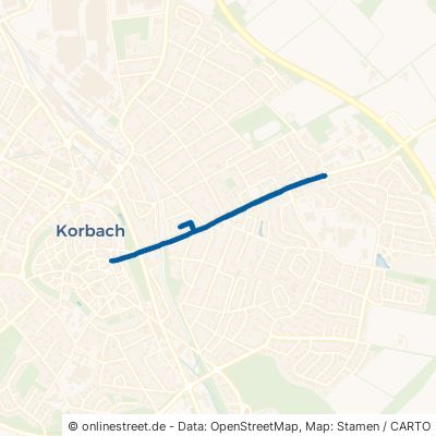 Strother Straße Korbach 
