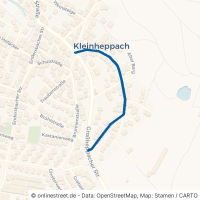 Kelterstraße 71404 Korb Kleinheppach 