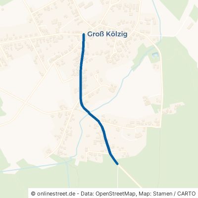 Döberner Straße Neiße-Malxetal Groß Kölzig 