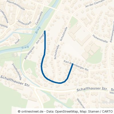 Nepomuk-Schelble-Straße Hüfingen 