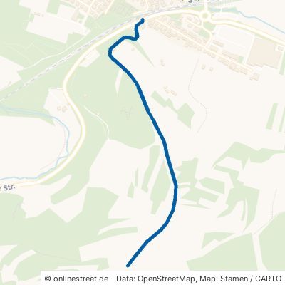 Mühlbergweg Renningen Malmsheim 