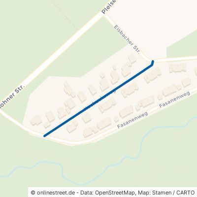 Kuckucksweg Königswinter Eisbach 