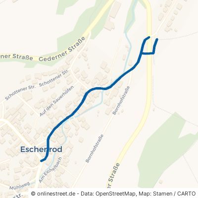 Brunnenstraße Schotten Eschenrod 