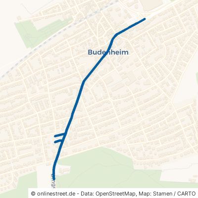 Binger Straße Budenheim 