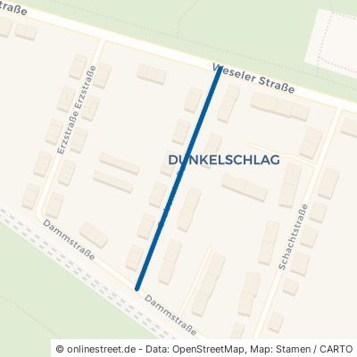 Grubenstraße 46149 Oberhausen Alsfeld Sterkrade-Nord