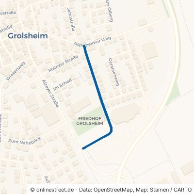 Friedhofstraße Grolsheim 