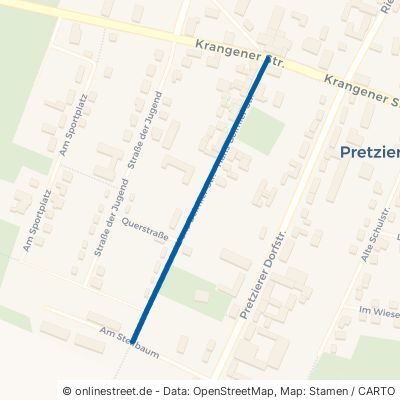 Hans-Beimler-Straße Salzwedel Pretzier 