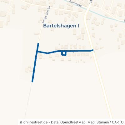 Siedlungsweg Marlow Bartelshagen I 