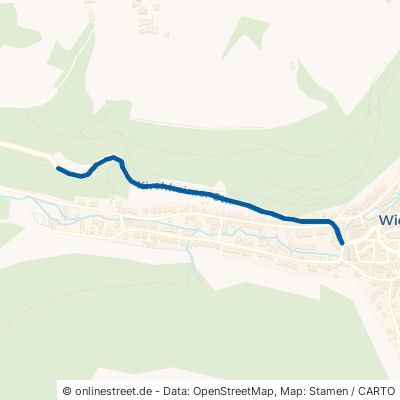 Kirchheimer Straße Wiesensteig 