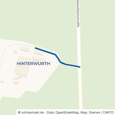 Hinterwurth Wipperfürth Kreuzberg 