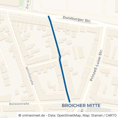Königstraße 45479 Mülheim an der Ruhr Broich 