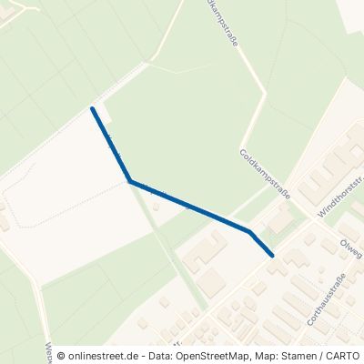 Kapellenweg Osnabrück Schinkel-Ost 