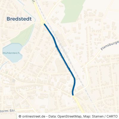 Eisenbahnstraße Bredstedt 