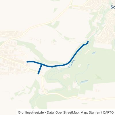 Mühlweg Hemmingen Nippenburg 