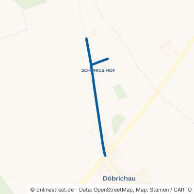 Züllsdorfer Straße Beilrode Döbrichau 