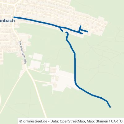 Gaisackerweg Engelsbrand Grunbach 