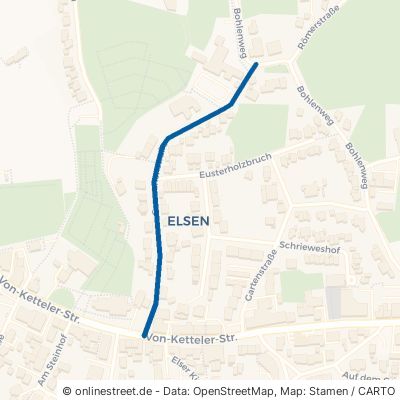 Germanenstraße 33106 Paderborn Elsen Elsen