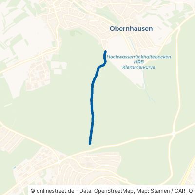 Obernhausen-Neuenbürger-Weg 75217 Birkenfeld Gräfenhausen 
