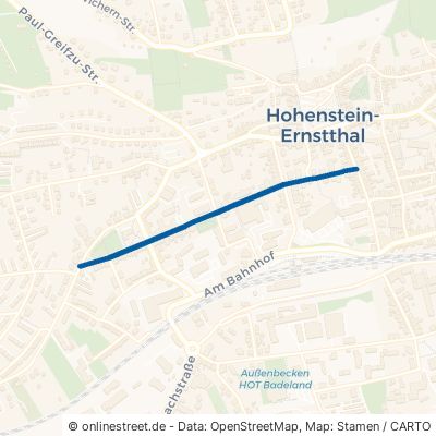 Conrad-Clauß-Straße Hohenstein-Ernstthal 