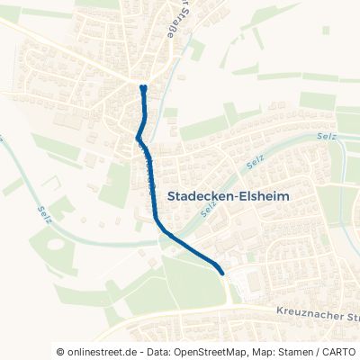 Schulstraße Stadecken-Elsheim Elsheim 