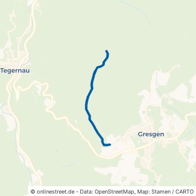 Fuchslöcherweg Zell im Wiesental Gresgen 