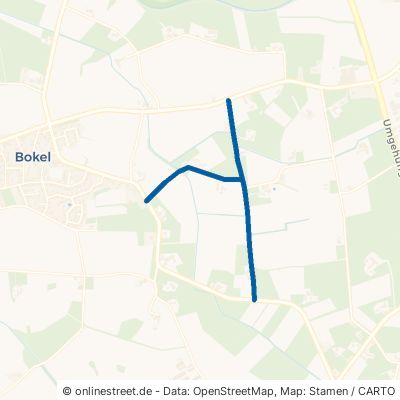 Grenzweg Rietberg Bokel 