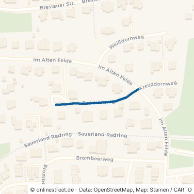 Rotdornweg Schmallenberg 