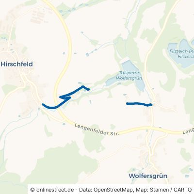 Talsperrenweg 08144 Hirschfeld 