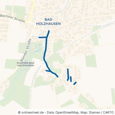 Heddinghauser Straße Preußisch Oldendorf Holzhausen 