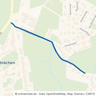 Brächener Straße Wiehl Brächen 