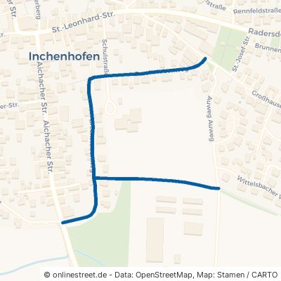 Brechstubenweg Inchenhofen 