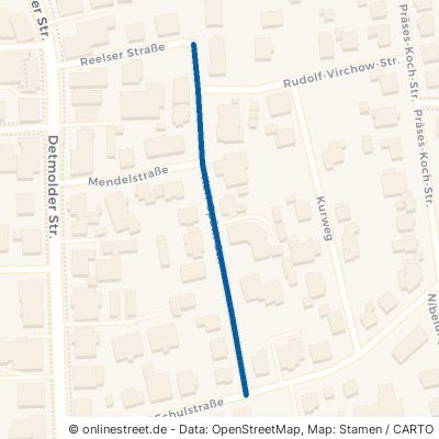 Karl-Späth-Straße 32547 Bad Oeynhausen Innenstadt 