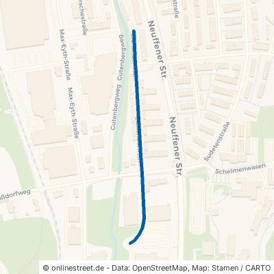 Eichendorffstraße 72622 Nürtingen 