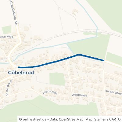 Schützenstraße Grünberg Göbelnrod 