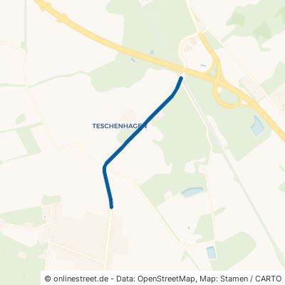 Teschenhagen-Zarrendorfer Weg 18442 Wendorf 