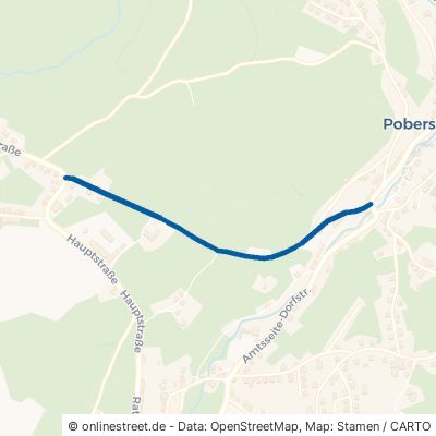 Ratsseite-Stangenweg Marienberg Pobershau 
