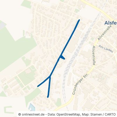 Hochstraße Alsfeld 