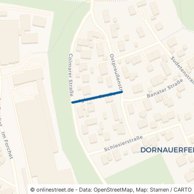Iglauer Straße Schongau Dornau 