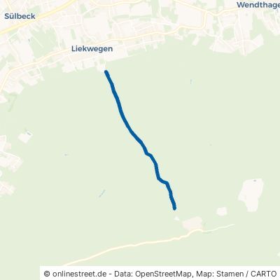 Schierbachweg Obernkirchen 