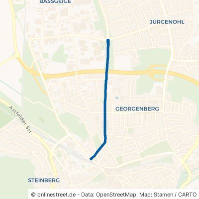 Heinrich-Pieper-Straße Goslar Georgenberg 